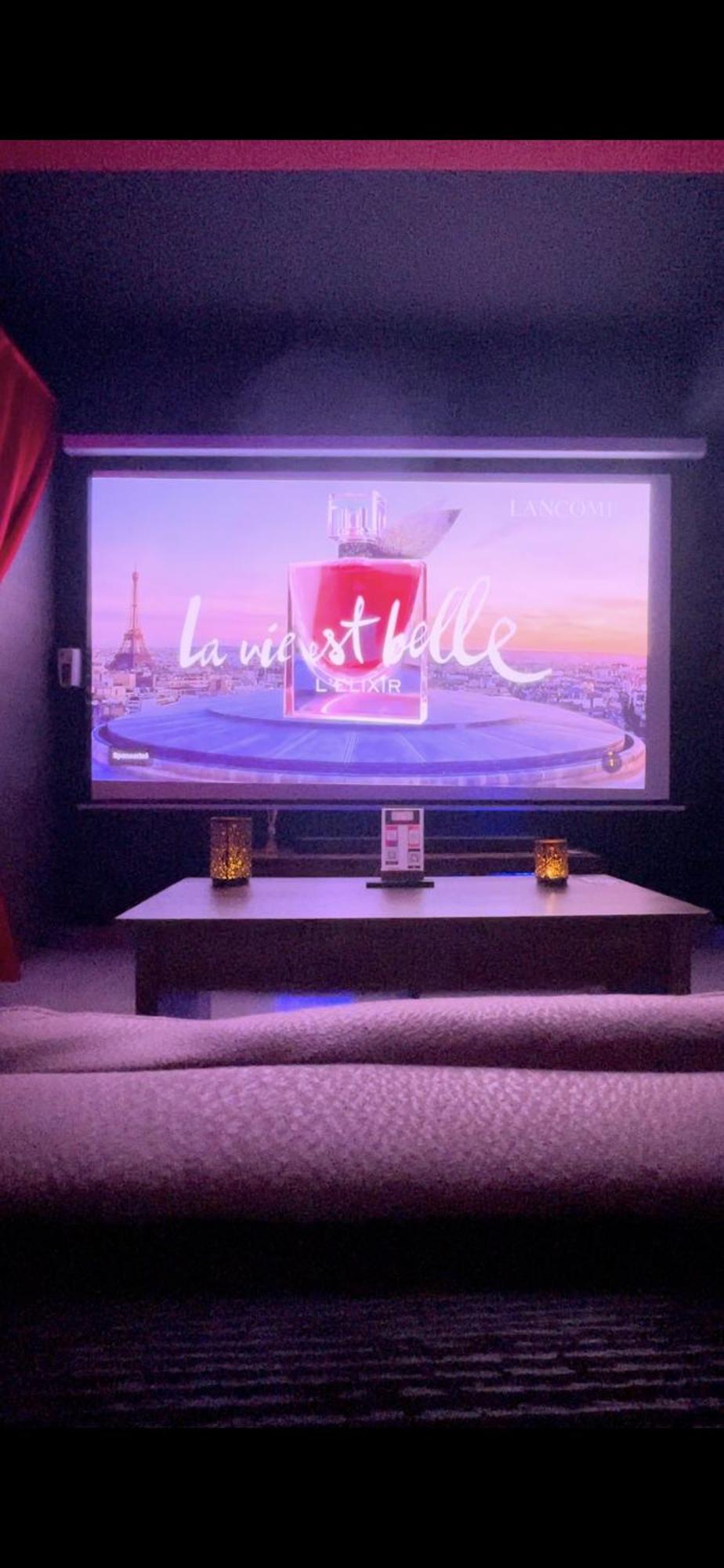 L Unique Cinema Room Grenoble Eksteriør billede
